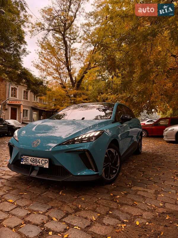 Хэтчбек MG 4 2022 в Одессе фото Хэтчбек MG 4 2022 в Одессе