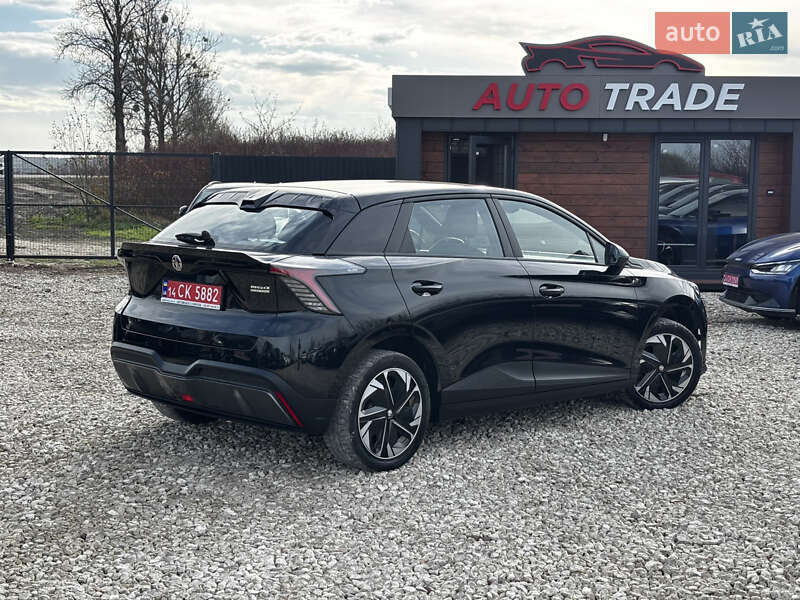 Хэтчбек MG 4 2023 в Львове фото 8 Хэтчбек MG 4 2023 в Львове