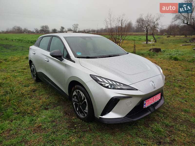 Хетчбек MG 4 2023 в Києві