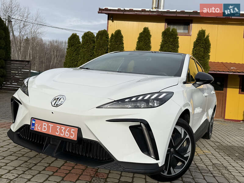 Хэтчбек MG 4 2023 в Трускавце фото 4 Хэтчбек MG 4 2023 в Трускавце