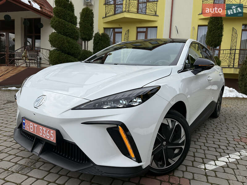 Хэтчбек MG 4 2023 в Трускавце фото 6 Хэтчбек MG 4 2023 в Трускавце