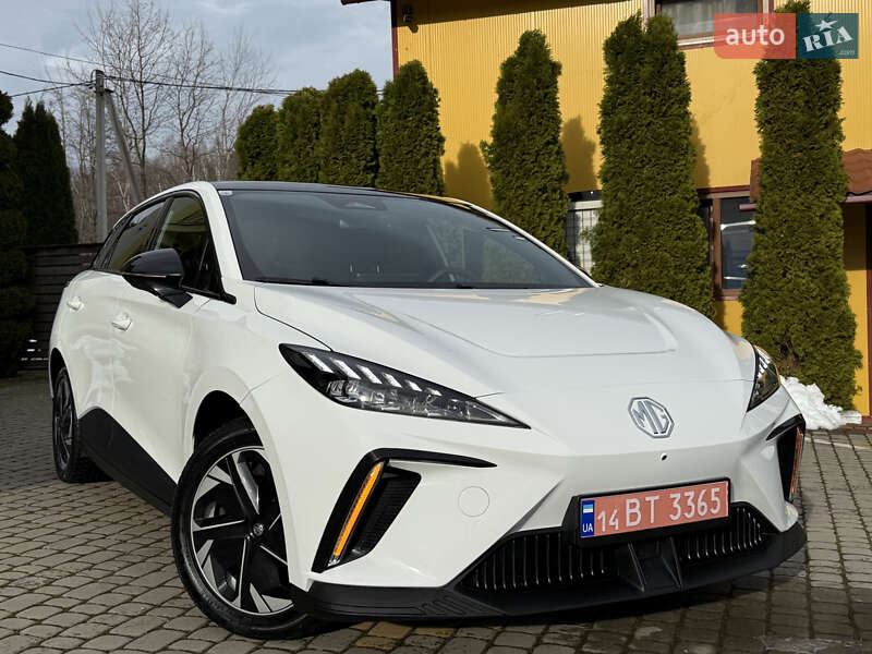 Хэтчбек MG 4 2023 в Трускавце фото 25 Хэтчбек MG 4 2023 в Трускавце