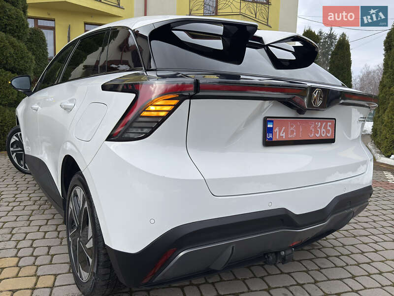 Хэтчбек MG 4 2023 в Трускавце фото 36 Хэтчбек MG 4 2023 в Трускавце