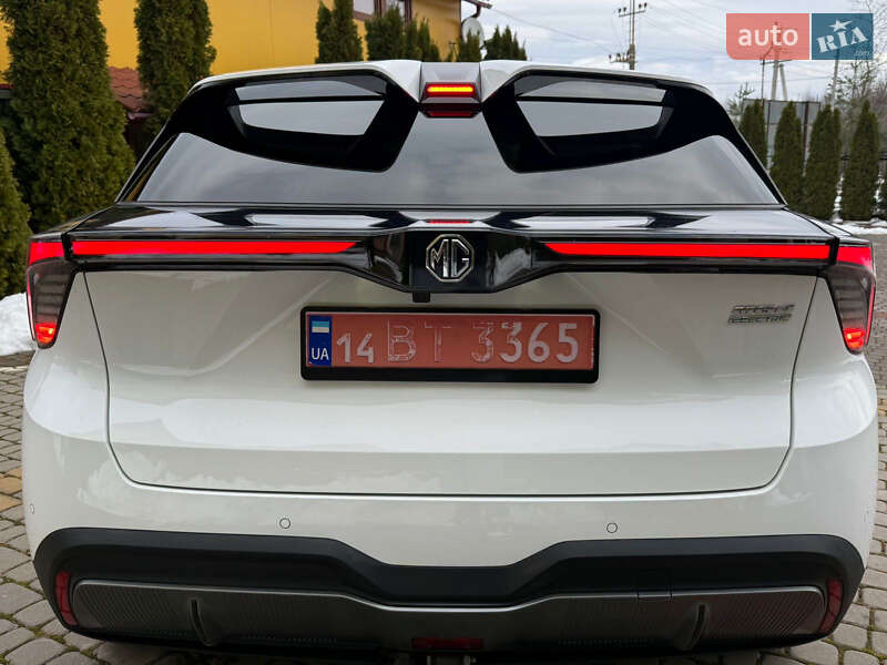 Хэтчбек MG 4 2023 в Трускавце фото 49 Хэтчбек MG 4 2023 в Трускавце