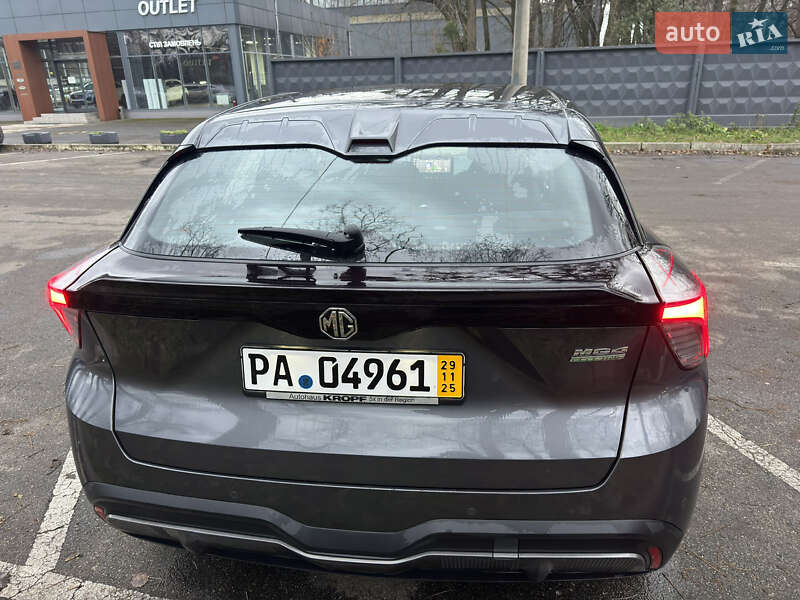 Хетчбек MG 4 2023 в Києві фото 9 Хетчбек MG 4 2023 в Києві