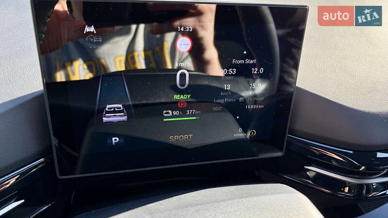 Хетчбек MG 4 2023 в Кам'янському