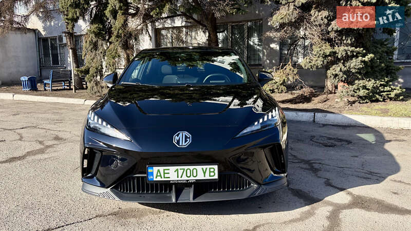 Хетчбек MG 4 2023 в Кам'янському