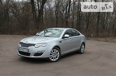 Седан MG 550 2011 в Бердичеві