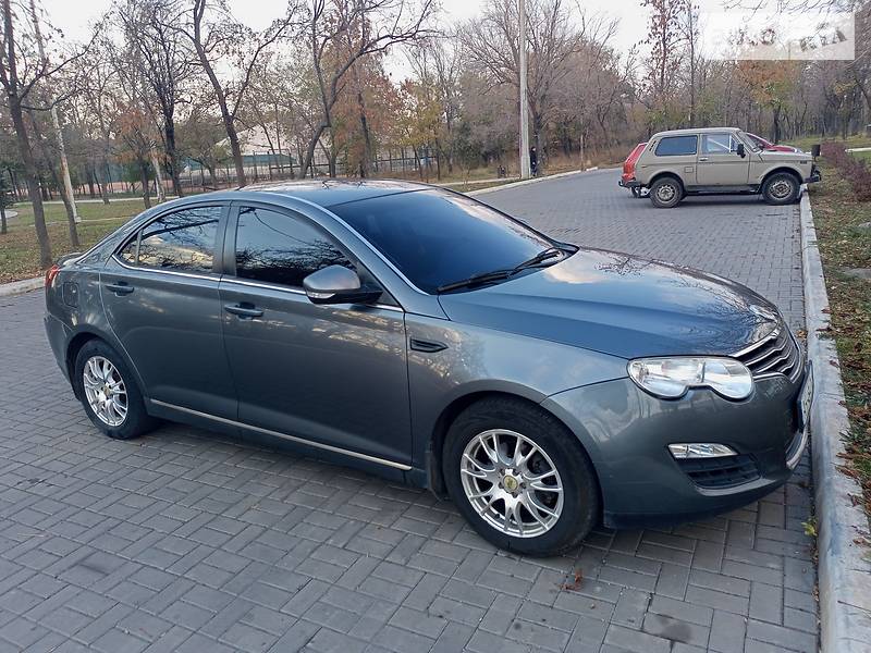 Седан MG 550 2012 в Мариуполе