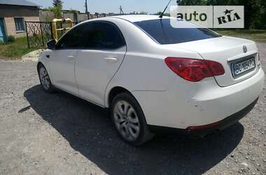 Седан MG 550 2012 в Зборове