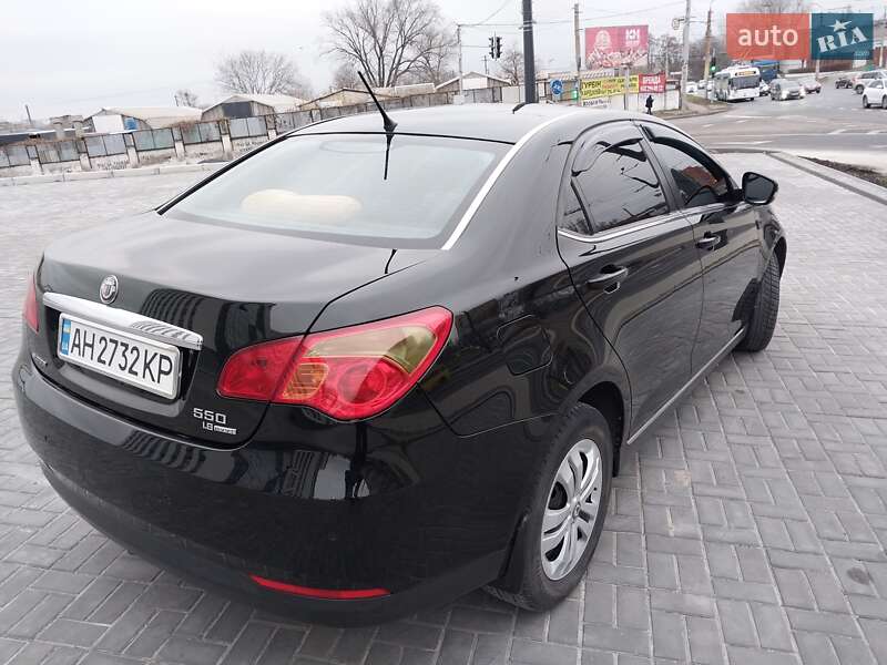 Седан MG 550 2011 в Дніпрі