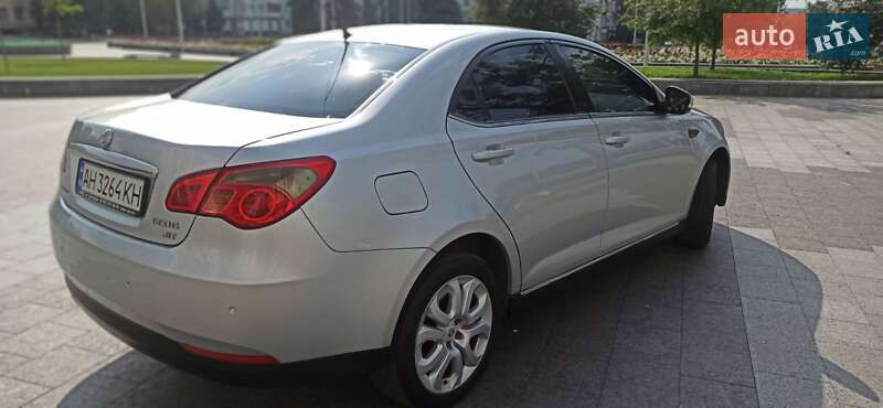 Седан MG 550 2012 в Краматорске