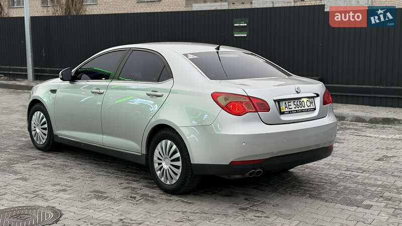 Седан MG 550 2011 в Днепре