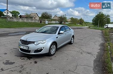 Седан MG 550 2012 в Гребінці