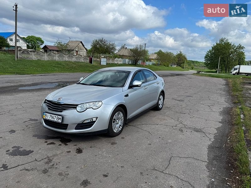 Седан MG 550 2012 в Гребінці