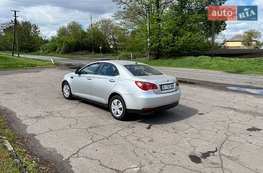 Седан MG 550 2012 в Гребінці