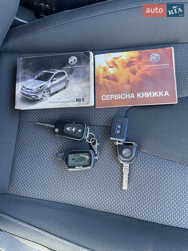 Хэтчбек MG 5 2013 в Березовке