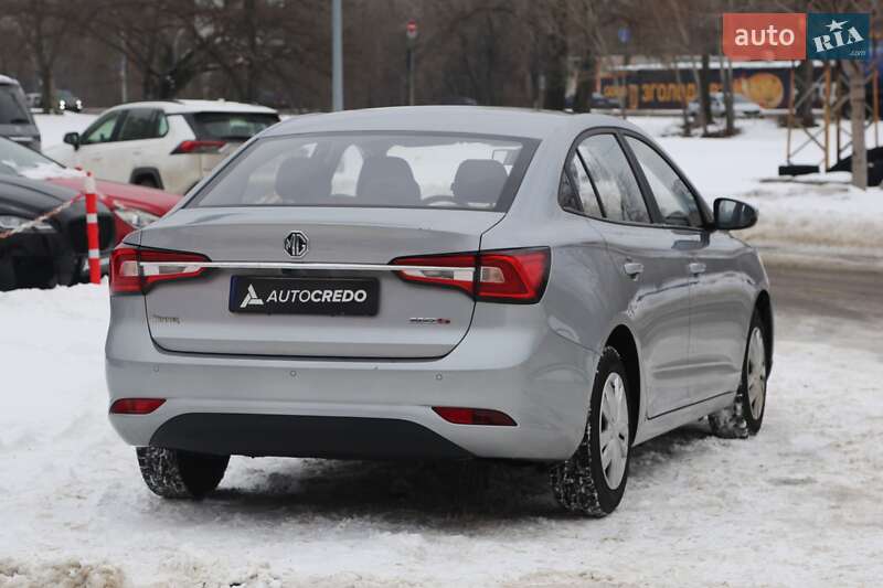 Седан MG 5 2022 в Києві фото 7 Седан MG 5 2022 в Києві