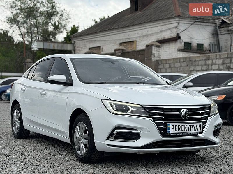 Седан MG 5 2022 в Днепре