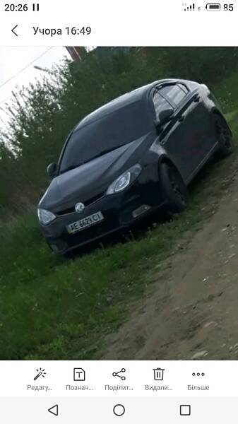 Хетчбек MG 6 2012 в Львові