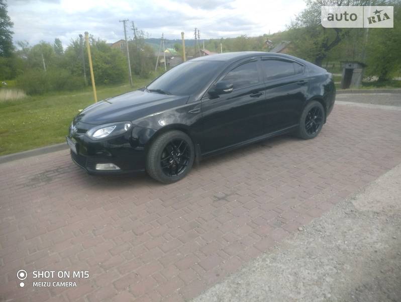 Хетчбек MG 6 2012 в Львові