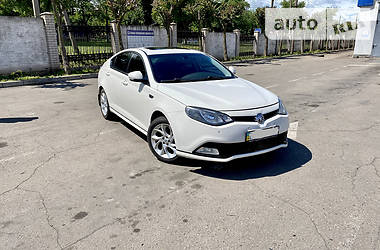 MG 6 grand deluxe  2013