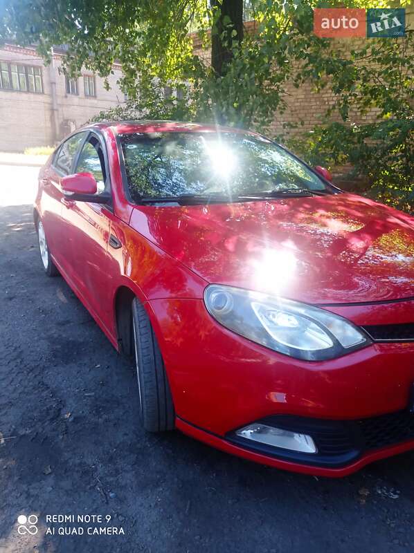 Лифтбек MG 6 2012 в Кривом Роге фото 19 Лифтбек MG 6 2012 в Кривом Роге