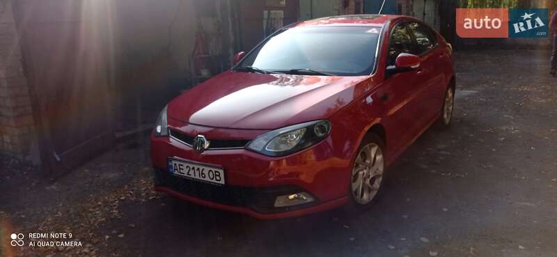Лифтбек MG 6 2012 в Кривом Роге фото 21 Лифтбек MG 6 2012 в Кривом Роге