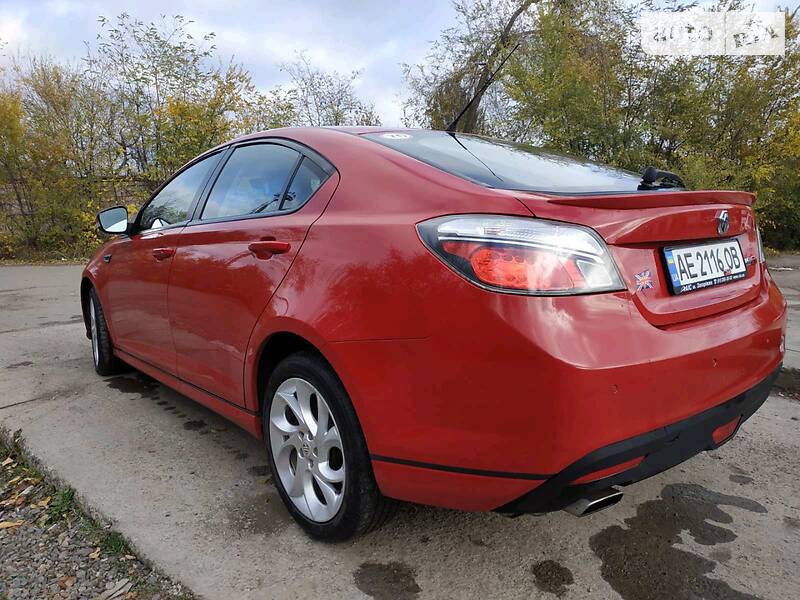 Лифтбек MG 6 2012 в Кривом Роге фото 11 Лифтбек MG 6 2012 в Кривом Роге