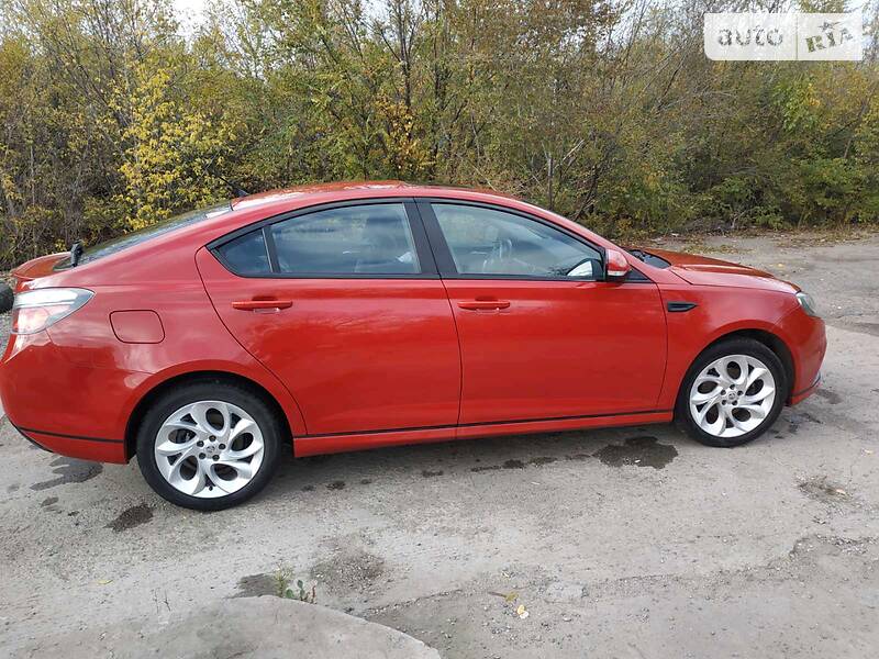 Лифтбек MG 6 2012 в Кривом Роге фото 18 Лифтбек MG 6 2012 в Кривом Роге