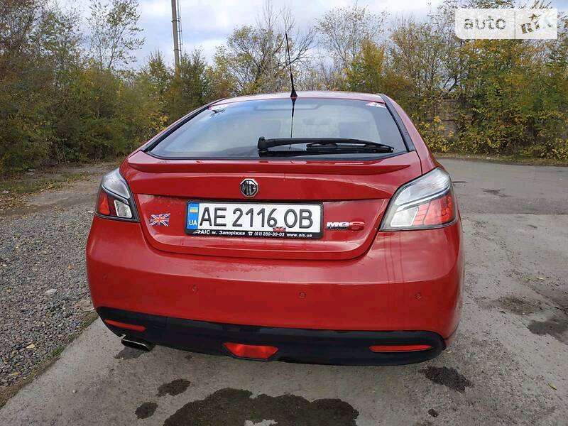 Лифтбек MG 6 2012 в Кривом Роге фото 7 Лифтбек MG 6 2012 в Кривом Роге