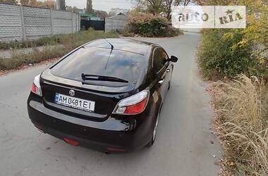 Ліфтбек MG 6 2012 в Житомирі