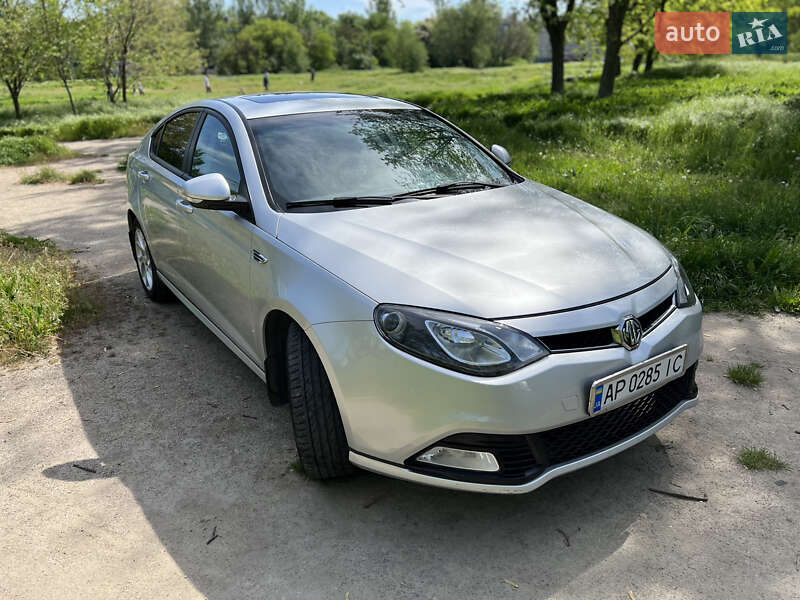 Лифтбек MG 6 2013 в Запорожье