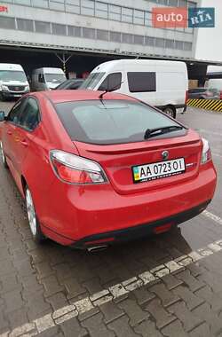 Седан MG 6 2013 в 