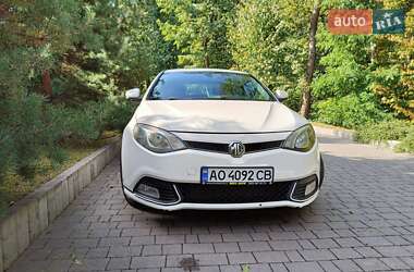 Фастбэк MG 6 2012 в 