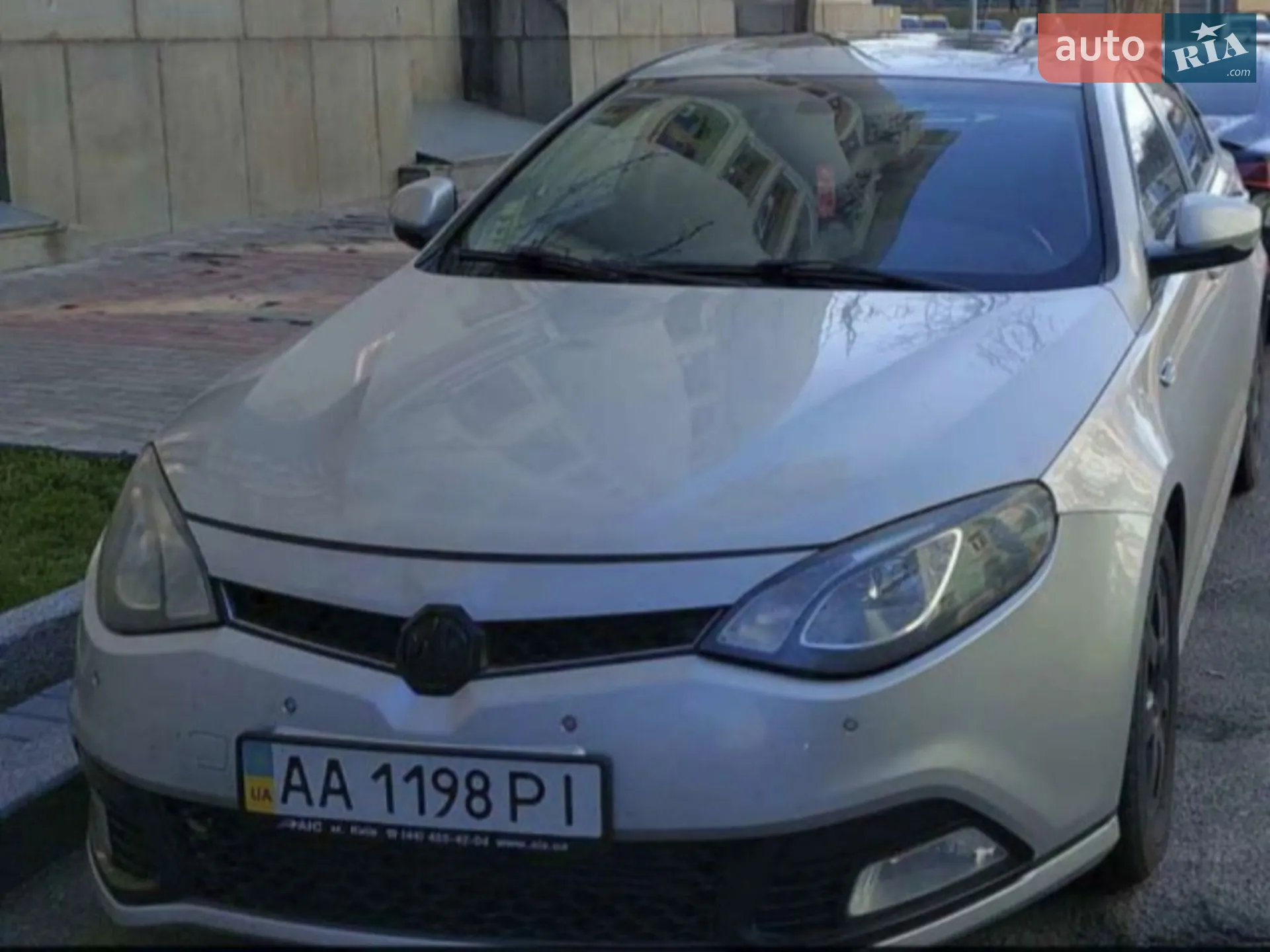 2013 MG 6 - мініатюра 4