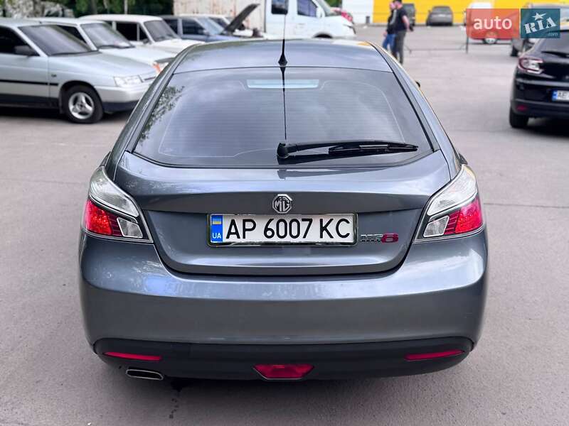 Седан MG 6 2012 в Запорожье
