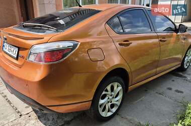 Фастбек MG 6 2012 в 
