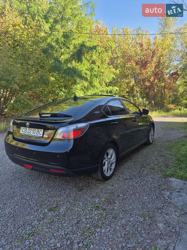 Фастбэк MG 6 2013 в Чернигове