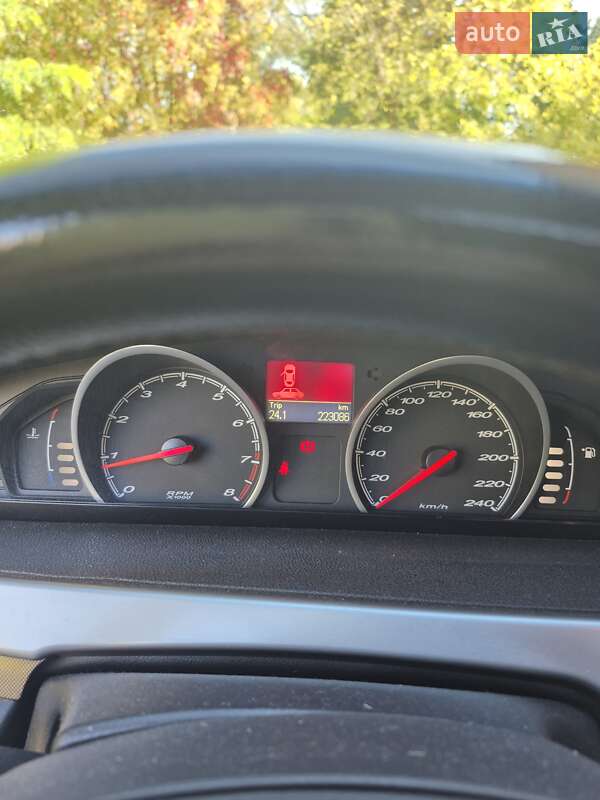 Фастбэк MG 6 2013 в Чернигове