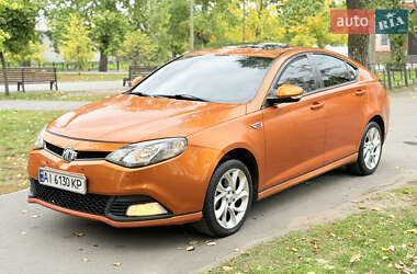 Фастбэк MG 6 2012 в 