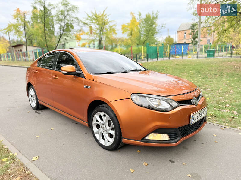 Фастбэк MG 6 2012 в Харькове фото 31 Фастбэк MG 6 2012 в Харькове