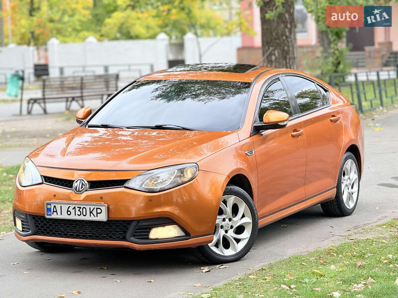 Фастбэк MG 6 2012 в Харькове фото 46 Фастбэк MG 6 2012 в Харькове