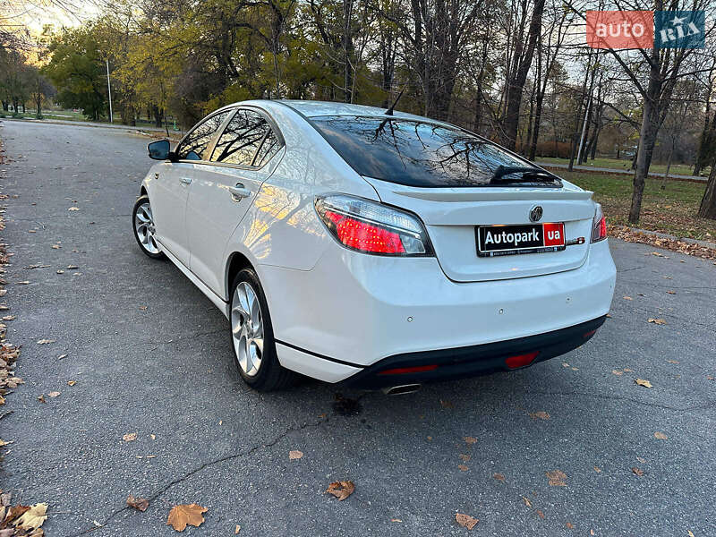 Фастбэк MG 6 2012 в Запорожье фото 9 Фастбэк MG 6 2012 в Запорожье