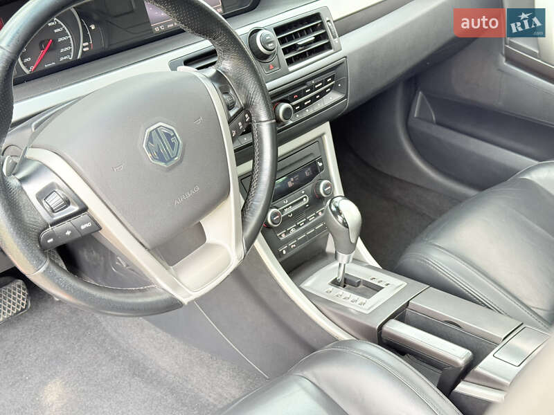 Фастбэк MG 6 2012 в Харькове