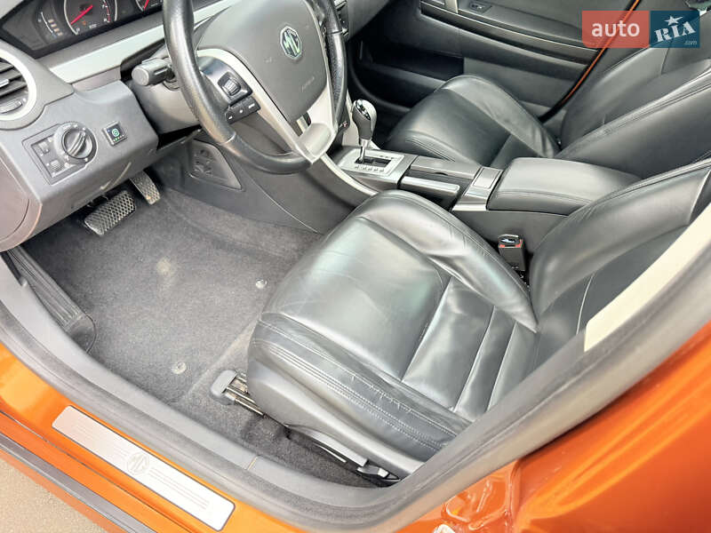 Фастбэк MG 6 2012 в Харькове