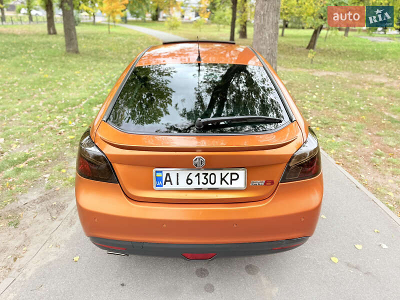 Фастбэк MG 6 2012 в Харькове