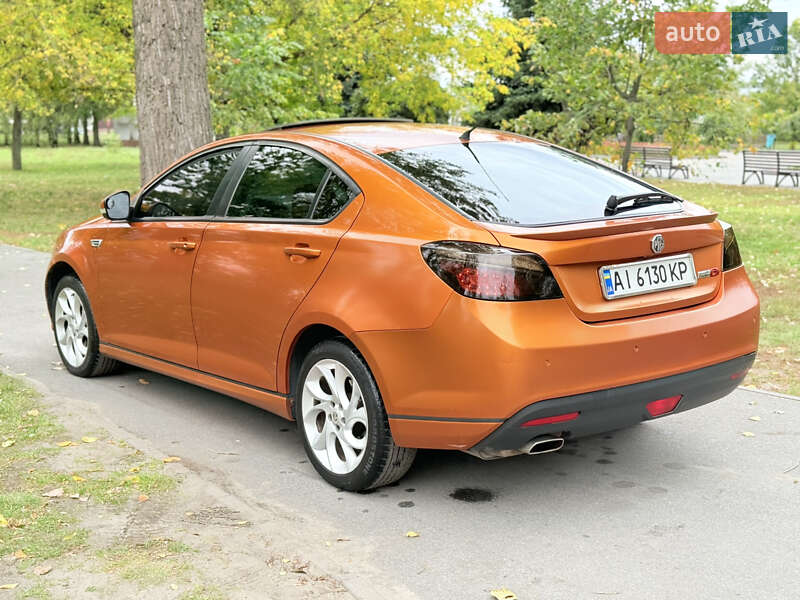 Фастбэк MG 6 2012 в Харькове