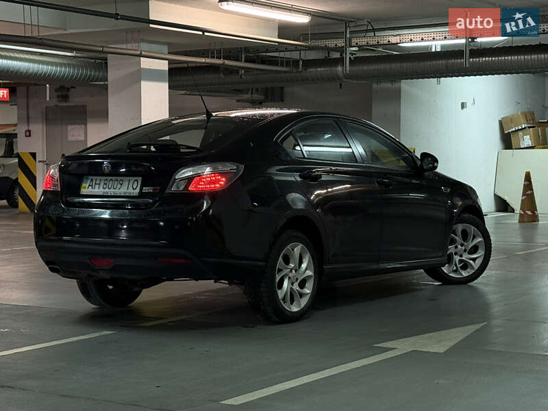 Фастбэк MG 6 2013 в Днепре