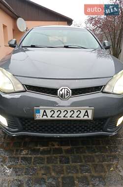 Фастбэк MG 6 2012 в Виннице